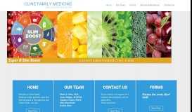 
							         Cline Family Medicine – Executive Level Medical Care								  
							    