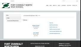 
							         Clinic - Fort Zumwalt North High School								  
							    