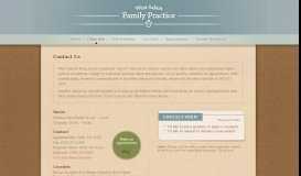 
							         Clinic Info | West Salem Family Practice								  
							    