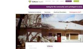 
							         Clinic • SoHum Health - Jerold Phelps Community Hospital								  
							    