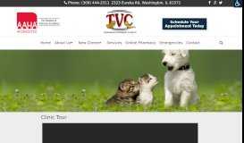 
							         Clinic Tour | Teegarden Veterinary Clinic								  
							    