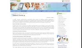 
							         Clinic Website Design - OmniMD provides multi functional, readymade ...								  
							    