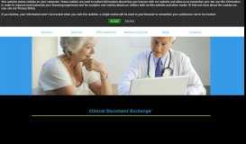 
							         Clinical Document Exchange - Iatric Systems								  
							    