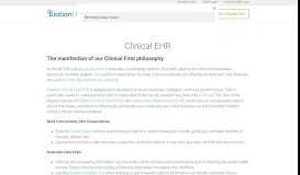 
							         Clinical First EHR | Elation Health								  
							    