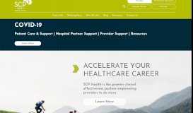 
							         Clinical Job Opportunities - Providers | SCP Health - Schumacher ...								  
							    
