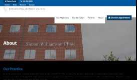 
							         Clinical Leadership • Simon Williamson Clinic								  
							    