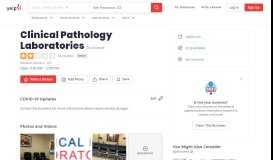 
							         Clinical Pathology Laboratories - 55 Reviews - Medical Centers - 4315 ...								  
							    
