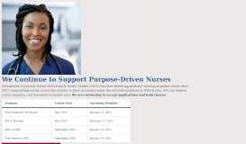 
							         Clinical Placements - Nursing@Georgetown - Georgetown University								  
							    