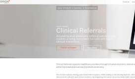
							         Clinical Referrals | Orion Health								  
							    