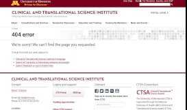 
							         Clinical Translational Research (CTR) Portal | Clinical and ...								  
							    