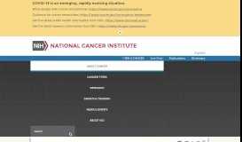 
							         Clinical Trials Information for Patients and Caregivers - National ...								  
							    