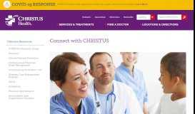 
							         Clinician Resources - CHRISTUS Health								  
							    