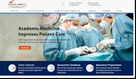 
							         Clinician Scientist Development - Academic Medicine Partners Portal								  
							    