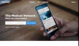 
							         Clinician's Network & Healthcare Directory for Doctors, NPs ...								  
							    