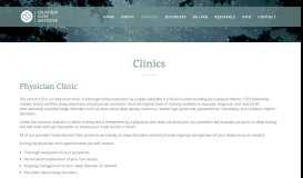 
							         Clinics – Colorado Sleep Institute								  
							    