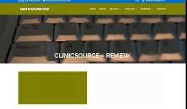 
							         ClinicSource - Review | Tame Your Practice								  
							    