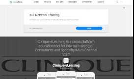 
							         Clinique-eLearning by ELC Online Inc. - AppAdvice								  
							    