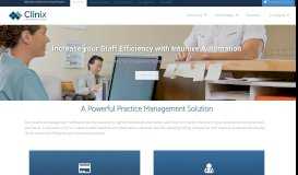 
							         Clinix | Medical Practice Management Software								  
							    