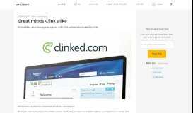 
							         Clinked | Exclusive Offer from AppSumo								  
							    