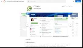
							         Clinked - G Suite Marketplace								  
							    