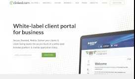 
							         Clinked: White Label Client Portal, File Sharing And Teamwork Platform								  
							    
