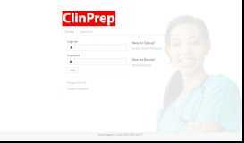 
							         ClinPrep Nursing Education Software								  
							    