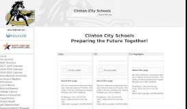 
							         Clinton City Schools - Google Sites								  
							    
