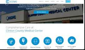 
							         Clinton County Medical Center | Doctors in St. Johns, MI								  
							    