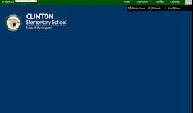 
							         Clinton Elementary / Homepage - School District U-46								  
							    