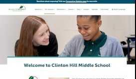 
							         Clinton Hill Middle - Brooklyn Prospect Charter School								  
							    