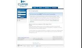 
							         Clipper Direct - Employee - Clipper Card								  
							    