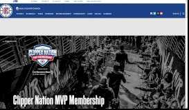 
							         Clipper Nation MVP Membership | Los Angeles Clippers - NBA.com								  
							    