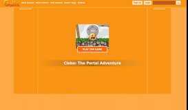 
							         Clobe: The Portal Adventure - Game 2 Play Online - GaHe.Com								  
							    