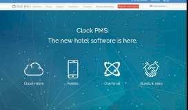 
							         Clock PMS: All-in-One Cloud Hotel Management System								  
							    