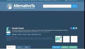 
							         ClockIn Portal Alternatives and Similar Software - AlternativeTo.net								  
							    