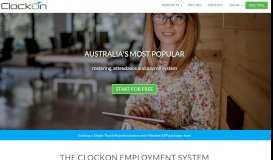 
							         ClockOn Australia | Roster, Attendance and Payroll Software								  
							    
