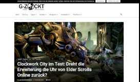 
							         Clockwork City im Test: Dreht die Erweiterung die Uhr von Elder ...								  
							    