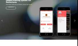 
							         Clorder: Restaurant Ordering System and Delivery Application								  
							    