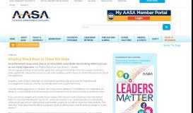 
							         Close Advertisements - AASA | American Association of School ...								  
							    