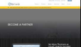
							         Cloud Access Control Solutions | Become A Brivo Partner								  
							    