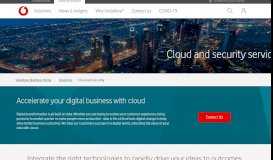 
							         Cloud and hosting - Vodafone								  
							    