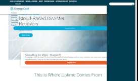 
							         Cloud Backup and Disaster Recovery Solutions | Cloud ... - StorageCraft								  
							    