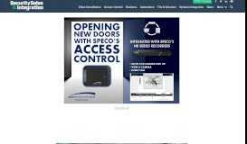 
							         Cloud-Based Access Control from Paxton - Security Sales ...								  
							    