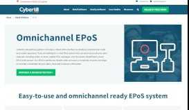 
							         Cloud-based EPoS retail software - Cybertill								  
							    
