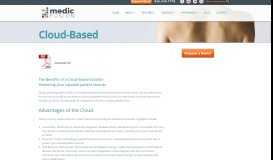 
							         Cloud-Based - Medicfusion EHRMedicfusion EHR								  
							    