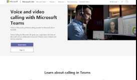 
							         Cloud Based Phone System | Microsoft Teams - Microsoft Office								  
							    