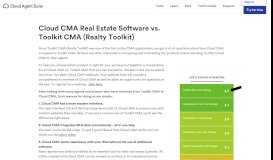 
							         Cloud CMA Real Estate Software vs. Toolkit CMA (Realty ...								  
							    