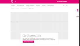 
							         Cloud | Deutsche Telekom								  
							    