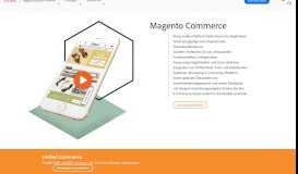
							         Cloud | E-Commerce Plattform | Magento								  
							    