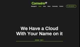 
							         Cloud Exchange - Comwire IT								  
							    